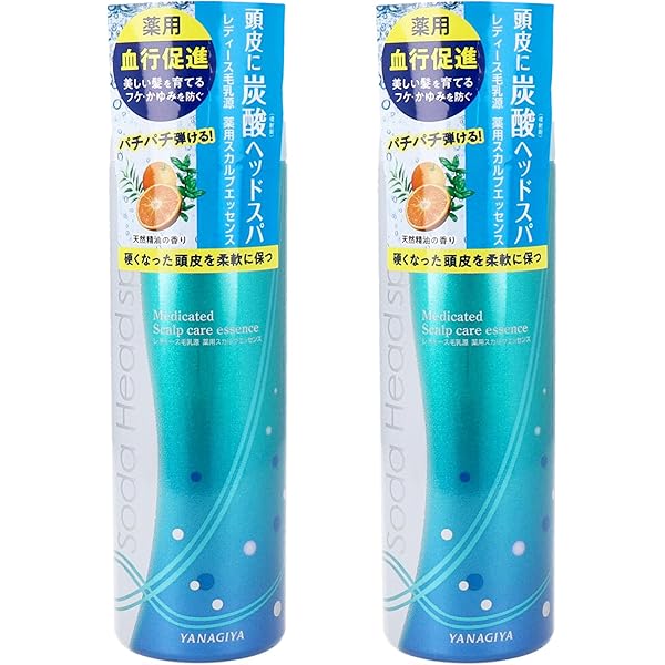 Amazon | 柳屋 頭皮用育毛剤 レディース毛乳源 薬用スカルプエッセンス